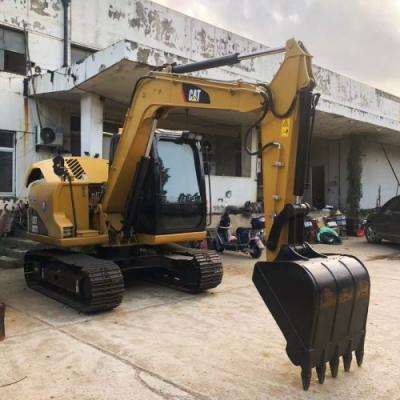China Imported from America Used CAT 307D excavator 7tons Caterpillar Cater digger for sale