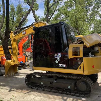 China Mini original US used CAT 307E crawler excavator CAT 307 used excavator for sale