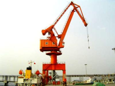 China Portal crane offshore marine crane supplier for sale