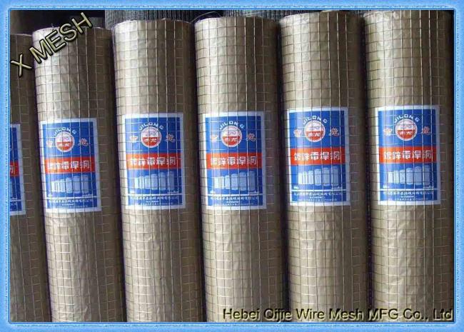 electro galvanized welded wire mesh rolls