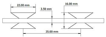 Razor Wire Medium Blade