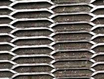 hexagonal expanded mesh