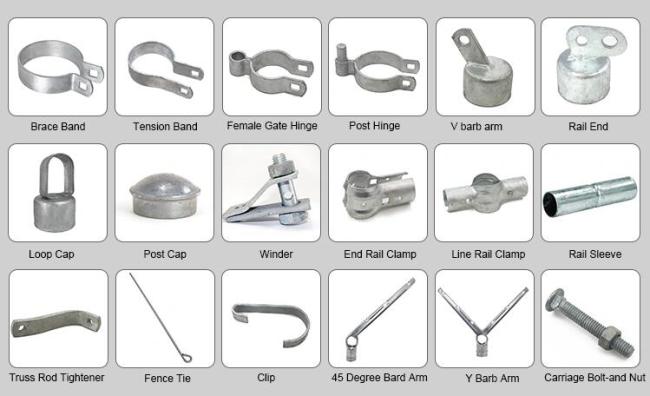 accessories chain link fence