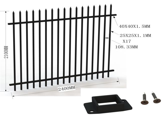 garrison fence