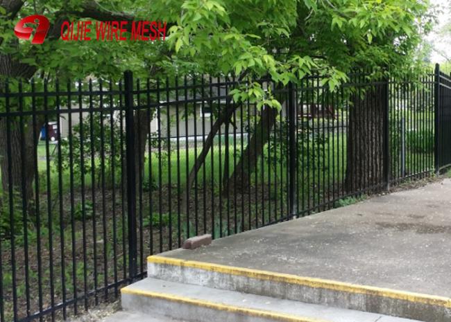 spear top fence