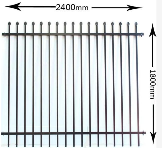 spear top fence