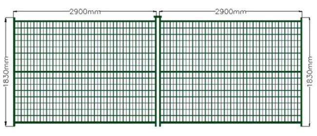 canada temporary fence