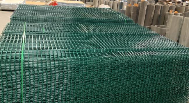 Welded Wire Mesh Fencing