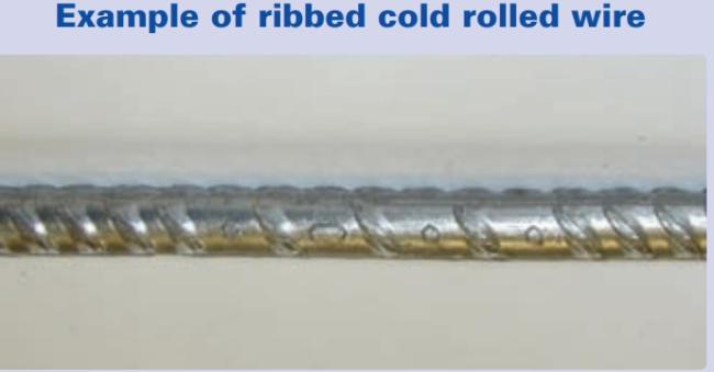 deformed rebar