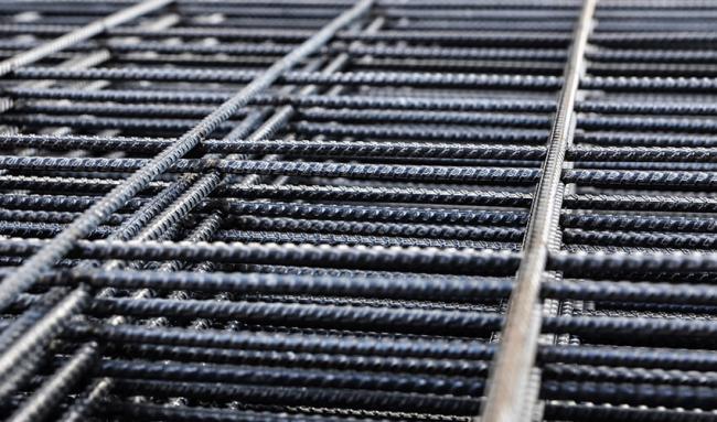 concrete reinforcing mesh