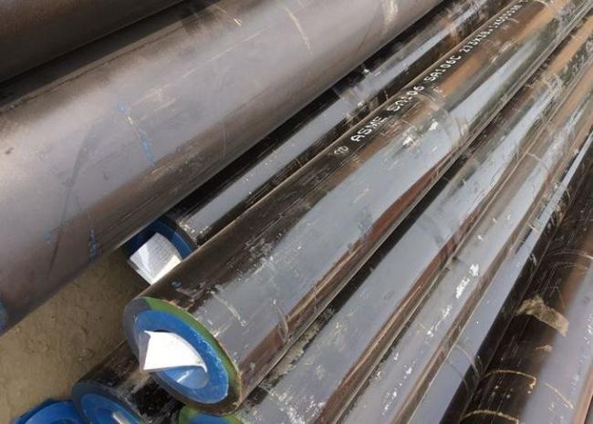 Ship Building Seamless Carbon Steel Pipe , ASTM A106 Grade B Pipe Hot Rolled / Cold Drawn 0