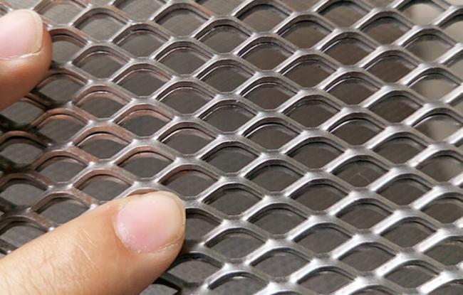 stainless steel expanded metal mesh