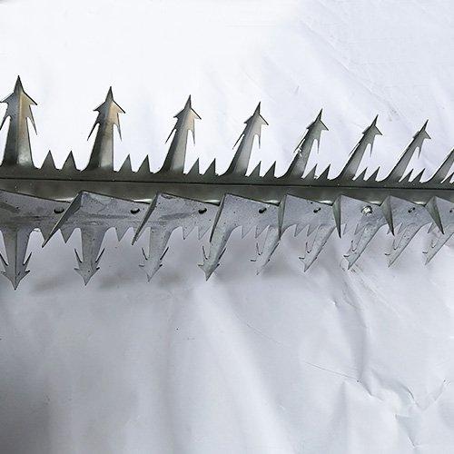 rotary razor spikes