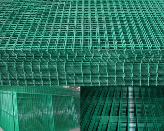 pvc coated welded mesh sheet