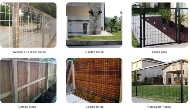 application of welded mesh sheet
