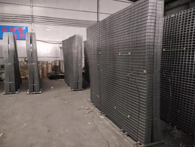 welded wire mesh panels
