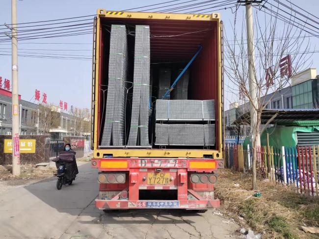 galvanized welded wire mesh panels