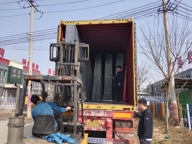 galvanized welded wire mesh panels