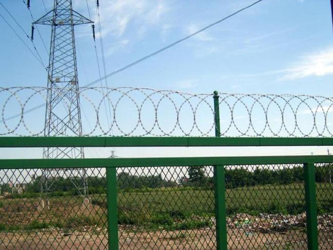 flat wrape razor wire