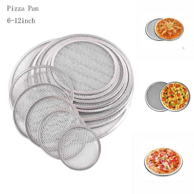 aluminum pizza pan