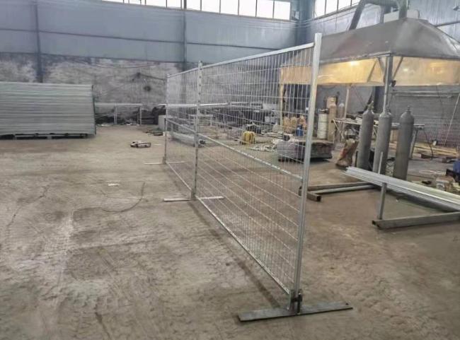 temporary fence