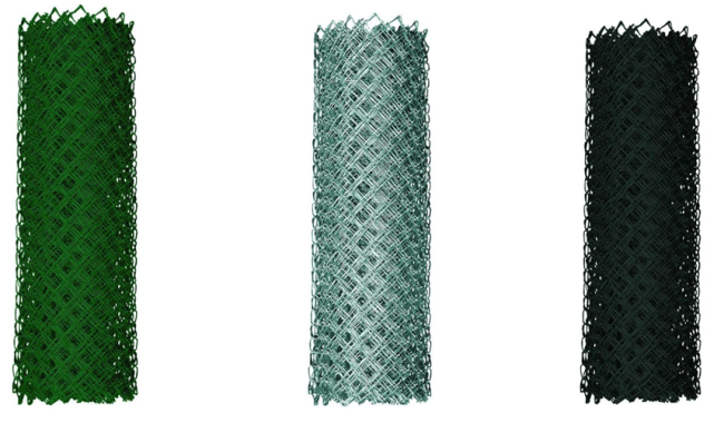 Galvanized Steel Chain Link Fabric