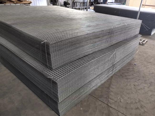 galvanized welded wire mesh panels
