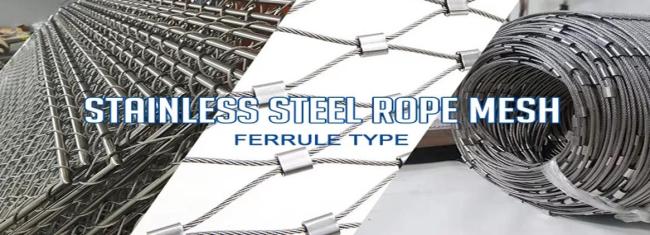 stainless steel rope mesh