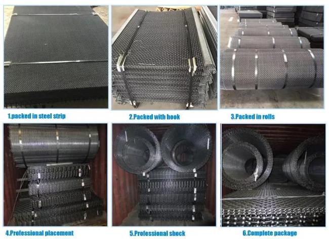 vibrating screen mesh sheets
