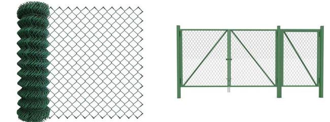 6 ft chainlink fence for hot sale galvanized