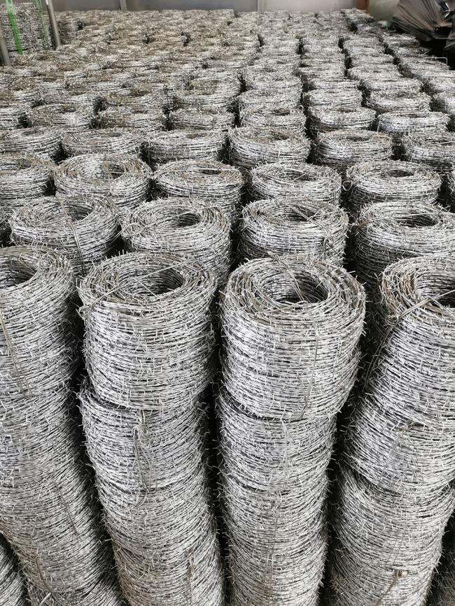 barbed wire