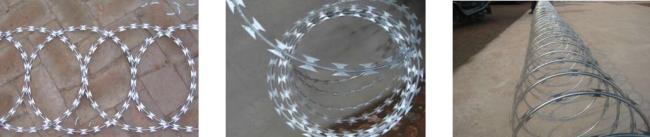 type of razor wire