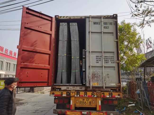 welded wire mesh panels