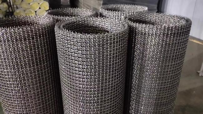 Stainless Steel Crimped Mesh Screen