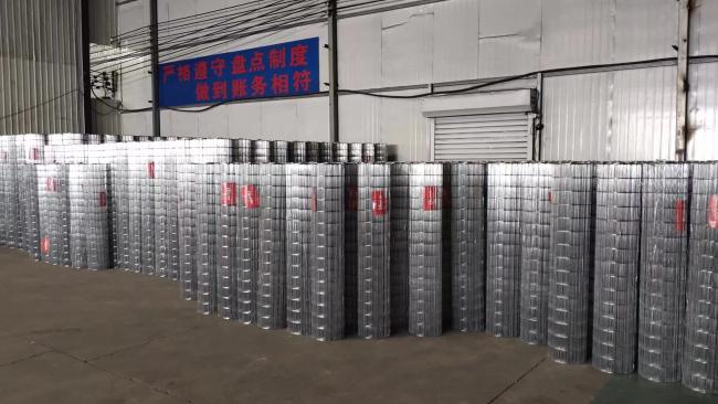 welded wire mesh rolls