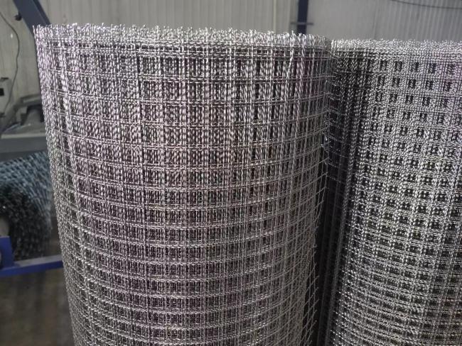 stainless steel crimped wire mesh