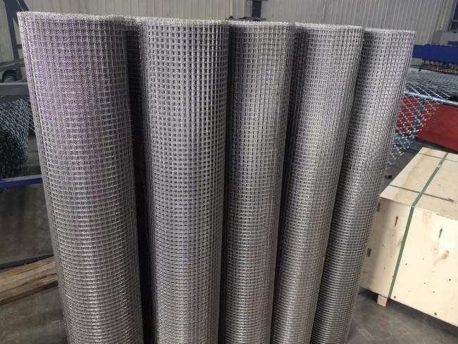 stainless steel crimped wire mesh