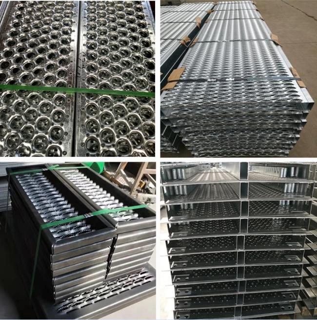 aluminum grip strut grating