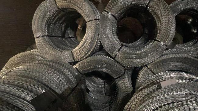 concertina razor wire