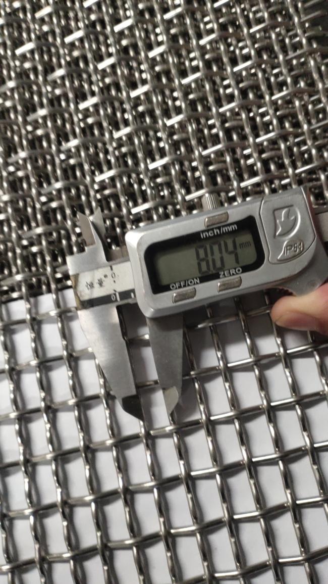 stainless steel crimped wire mesh