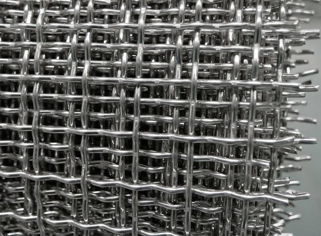 crimped wire mesh