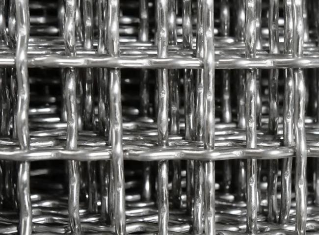crimped wire mesh