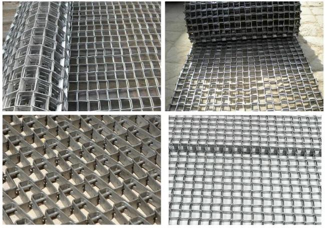 flat wire mesh