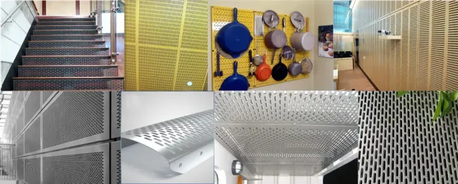 2mm 3mm Hole Size Stainless Steel Perforated Metal Sheet Mesh Decorative Sheet for Ventilating