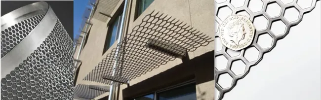 2mm 3mm Hole Size Stainless Steel Perforated Metal Sheet Mesh Decorative Sheet for Ventilating