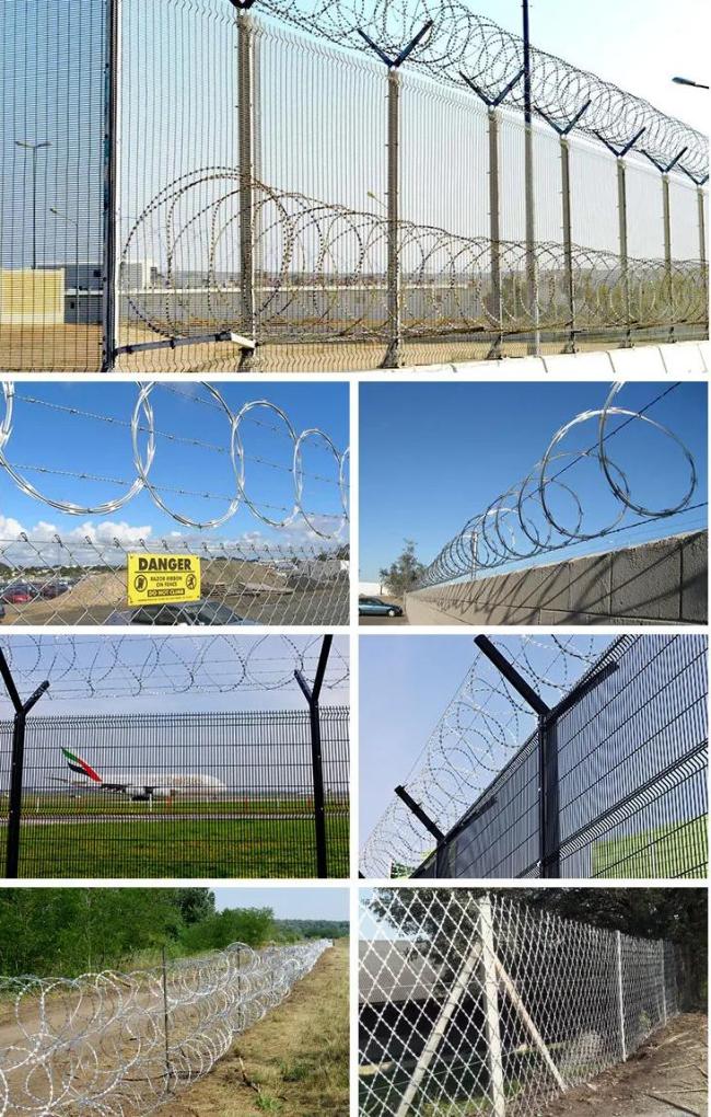 razor wire