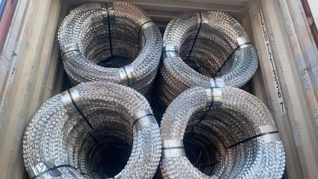 concertina razor wire