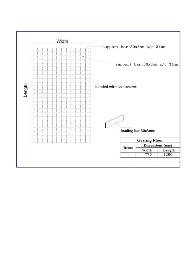 drawing of grating