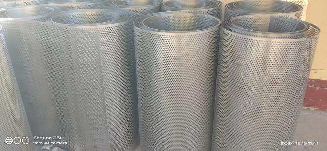 perforated hole rolls