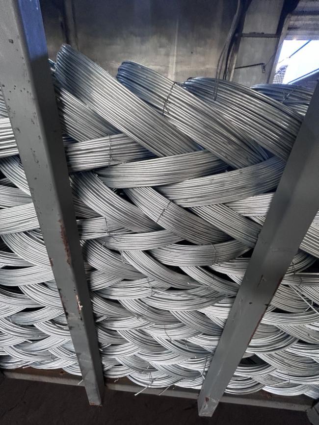 galvanized wire